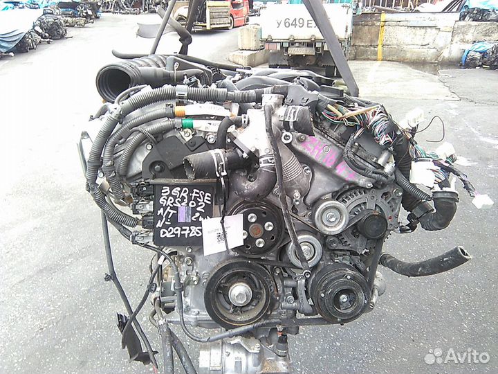 Двигатель 3grfse Lexus GS300 3.0 Япония Гарантия