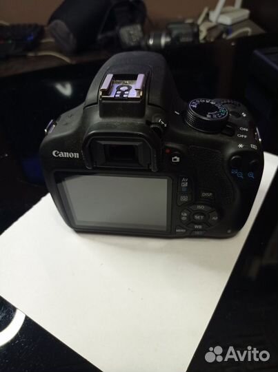 Фотоаппарат canon rebel t5