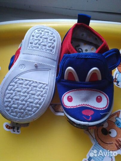 Кеды детские 19 размер