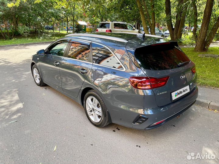 Kia Ceed 1.6 AT, 2020, 76 000 км