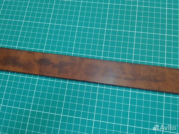 Кожаный ремень ручной работы Primus