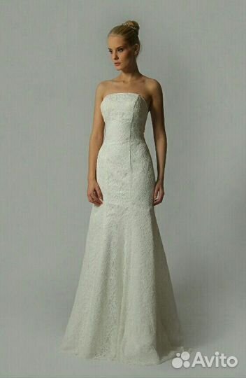 Свадебное платье, фата