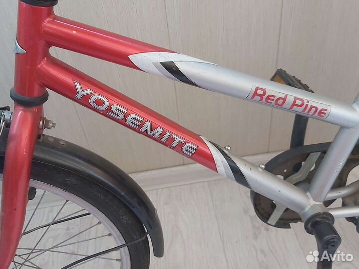 Велосипед подростковый 24