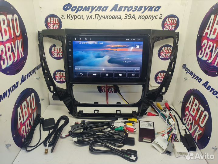 Pajero sport 3 магнитола Teyes CC3 4/64