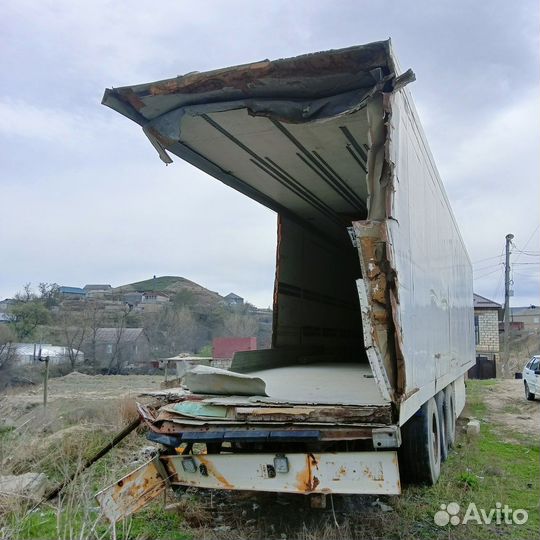 Полуприцеп самосвальный Schmitz Cargobull S.KI 24 SL 8.2, 1998