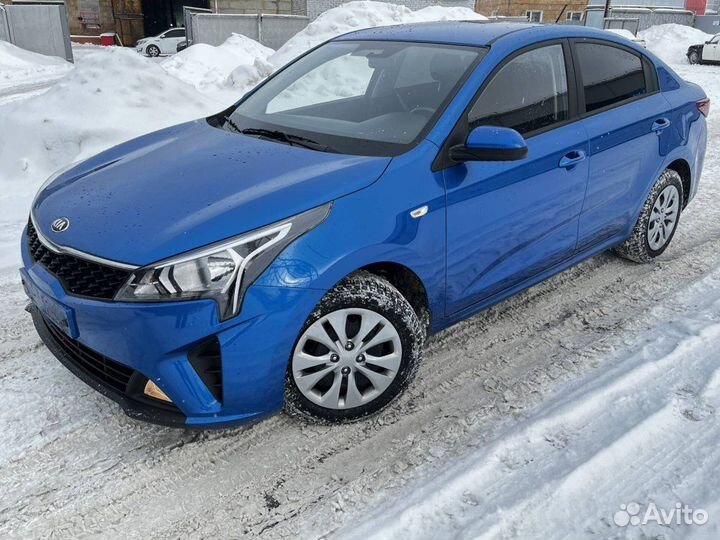 Автомобиль на запчасти Kia Rio седан 1.6 AT