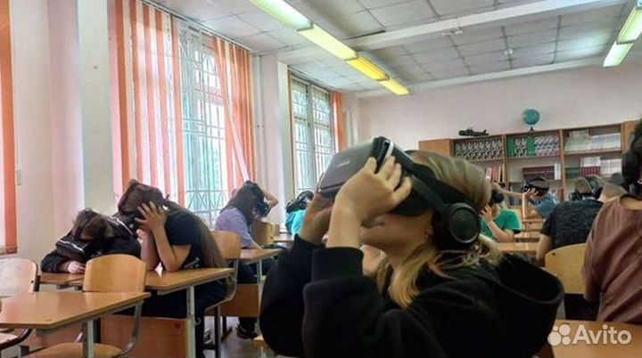 Готовый бизнес / франшиза виртуальная реальность