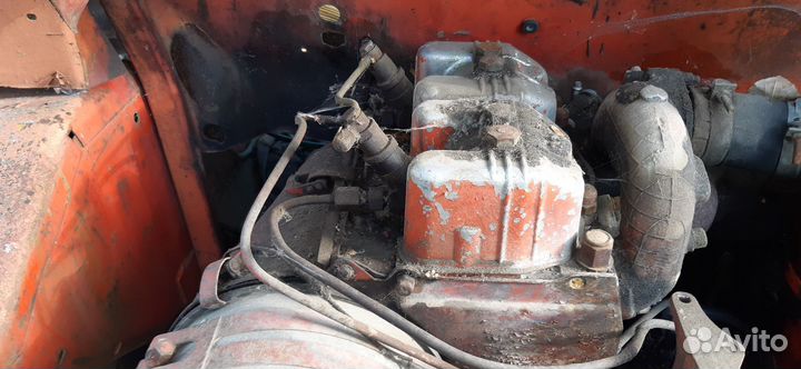 Трактор ХТЗ Т-16, 1987