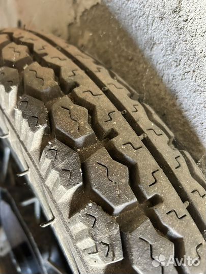 Колесо от мотоцикла урал