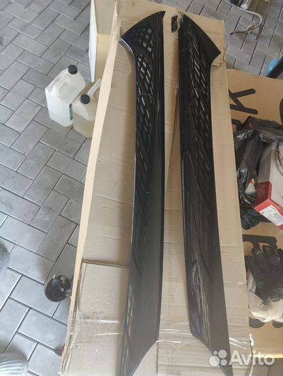 Накладки на стекло hyundai creta