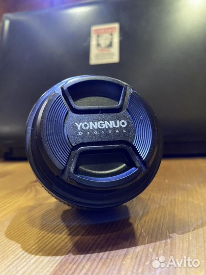 Yongnuo 50mm f1.8 nikon