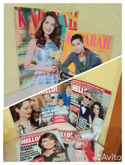 Журнал Hello, Караван историй