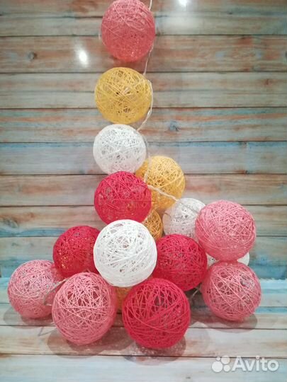 Декоративная гирлянда