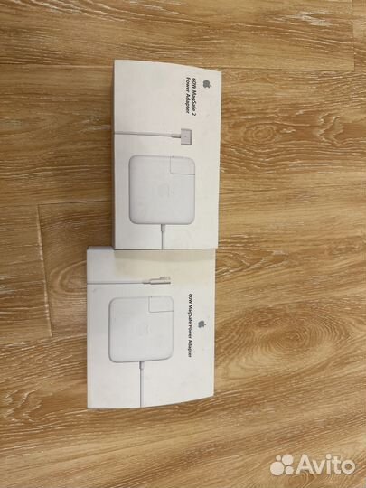 Apple magsafe (1,2) power adapter 60w