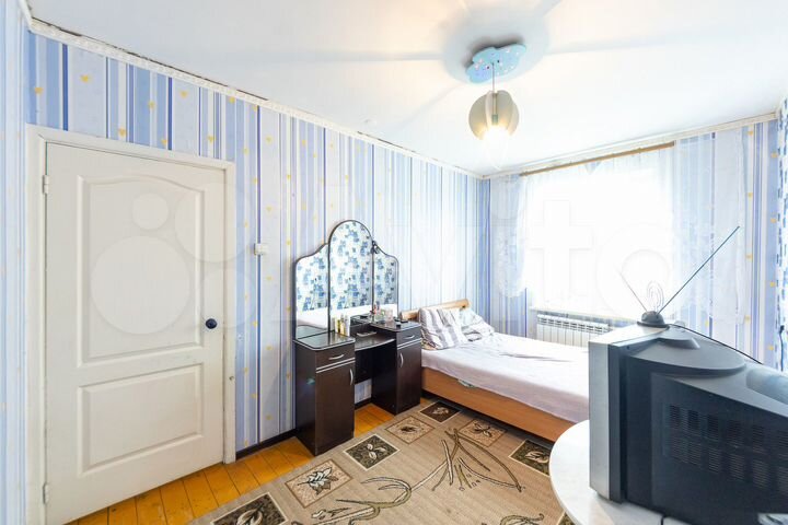 Дом 55,6 м² на участке 9 сот.