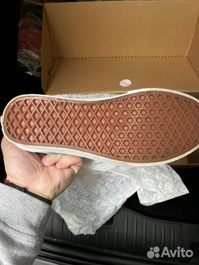 Кеды vans женские оригинал