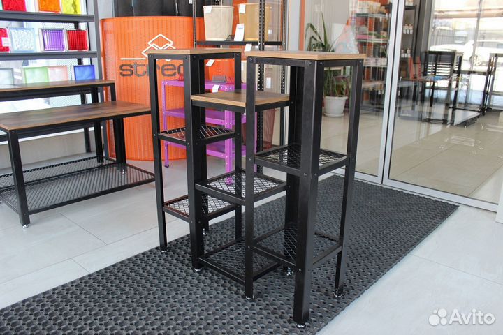 Стеллаж этажерка