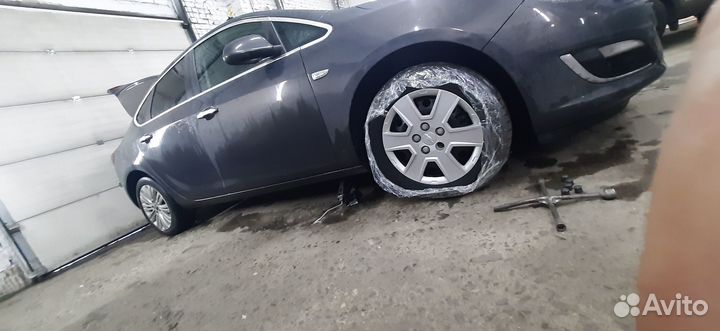 Зимние колёса Astra Cruze