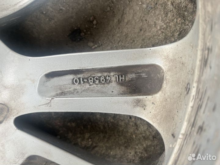 Литые диски r 17