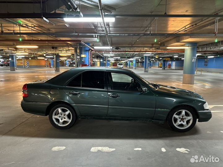 Mercedes-Benz C-класс 1.8 AT, 1994, 340 000 км