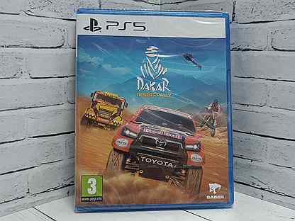 Игра Dakar Desert Rally для PS5