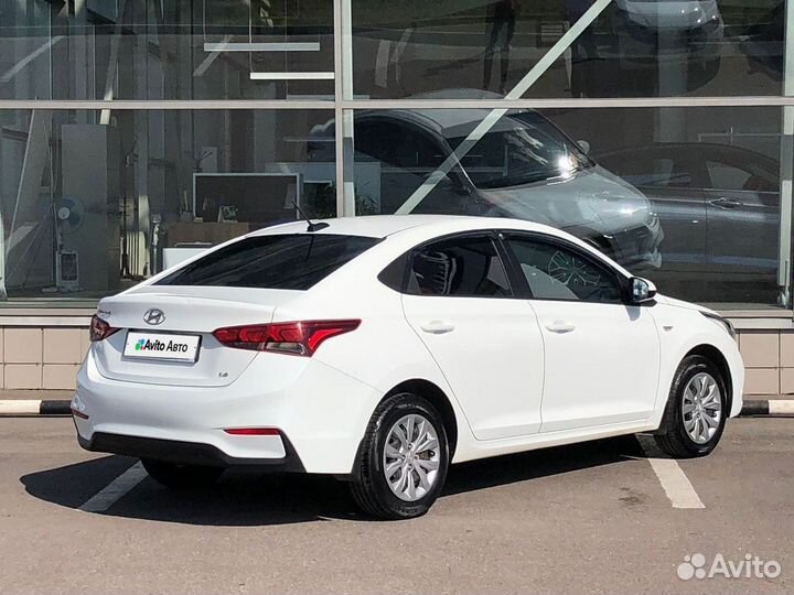 Hyundai Solaris 1.6 AT, 2018, 52 444 км