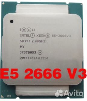 Intel Xeon E5 2666v3 10/20 3.5GHz