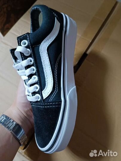 Кеды vans новые