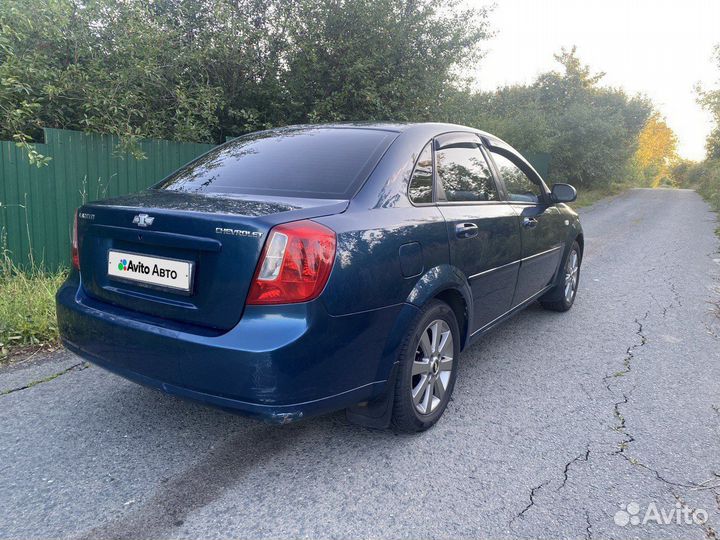 Chevrolet Lacetti 1.4 МТ, 2007, 216 000 км