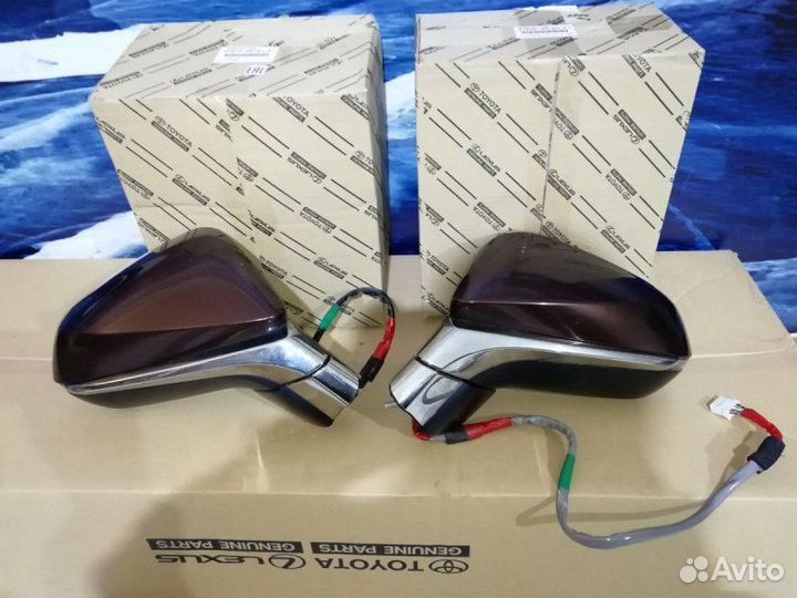 Зеркала Lexus Rx 4