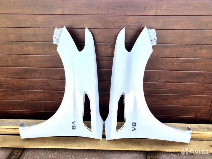 Крыло переднее левое Nissan Patrol Y62 2014-2019