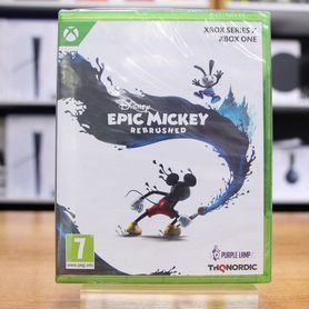 Disney Epic Mickey: Rebrushed (Xbox, англ)