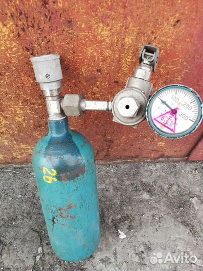 Газовый балон