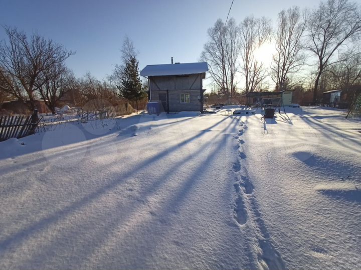 Дача 37 м² на участке 7 сот.