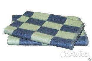 Одеяло полушерстяное детское 110х140