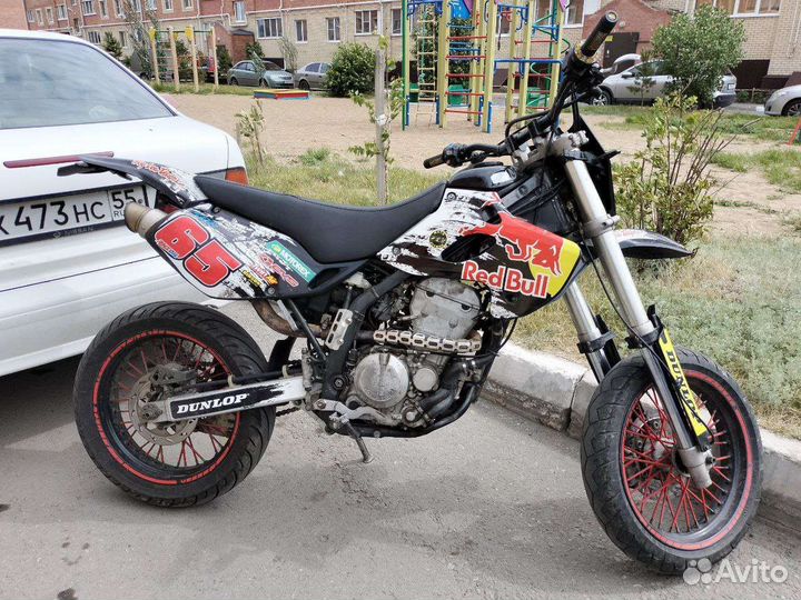 Kawasaki D - tracker 250
