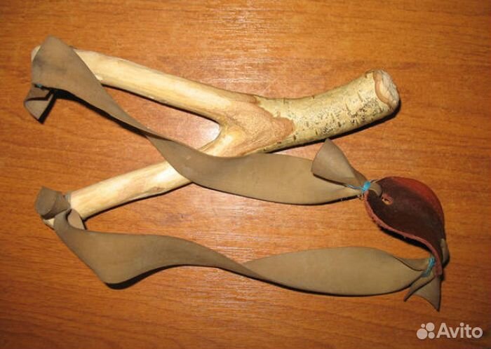 Рогатка самодельная