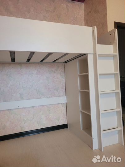 Кровать чердак IKEA стува