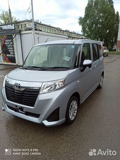 Toyota Roomy 1.0 CVT, 2018, 122 780 км