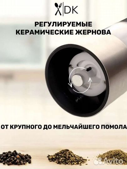 Новая электрическая мельница