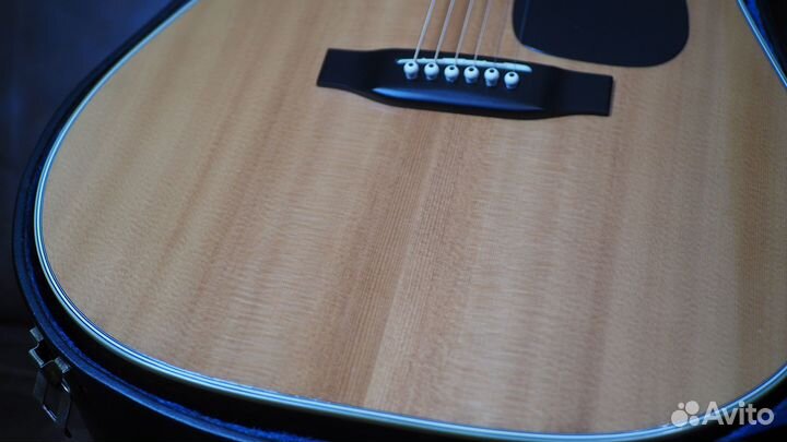 Акустическая гитара Morris MV-701 Япония 1981 г