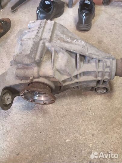 Редуктор заднего моста Wоlksvaren, Audi 4,2 BTR