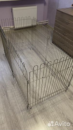 Вольер для щенков в квартиру