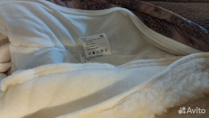 Зимний комбинезон