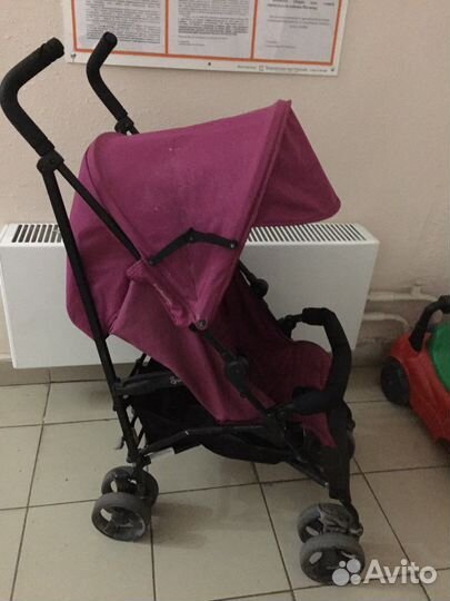 Коляска трость бу