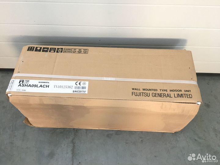 Внутренний блок мультизональной General asha09lach