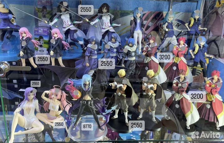 Аниме фигурки О моем перерождении в слизь