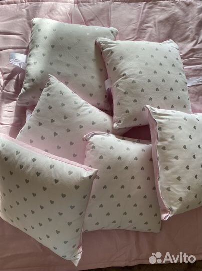 Бортики в детскую кроватку