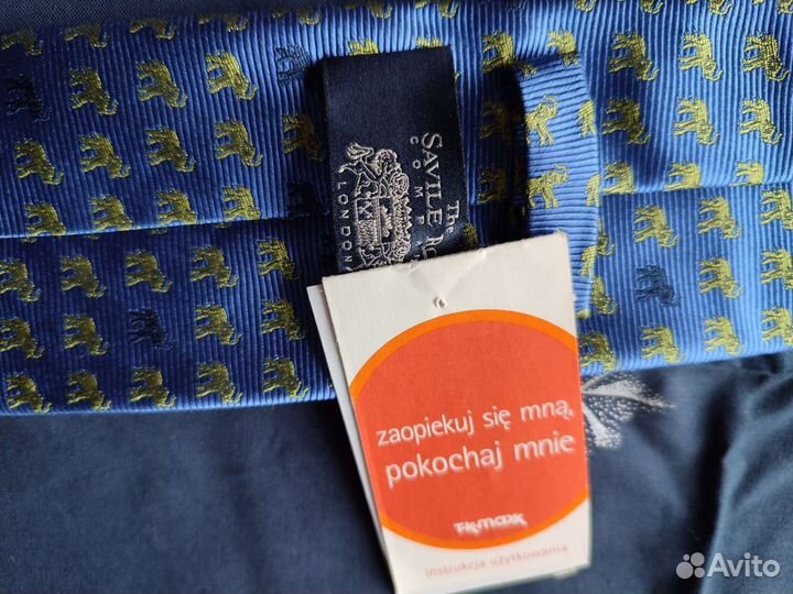 Шелковый галстук