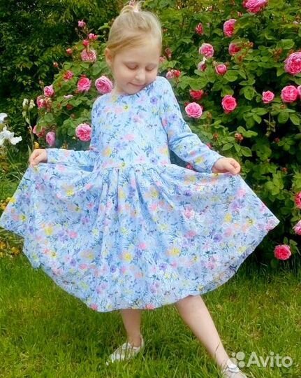 Платье для девочки